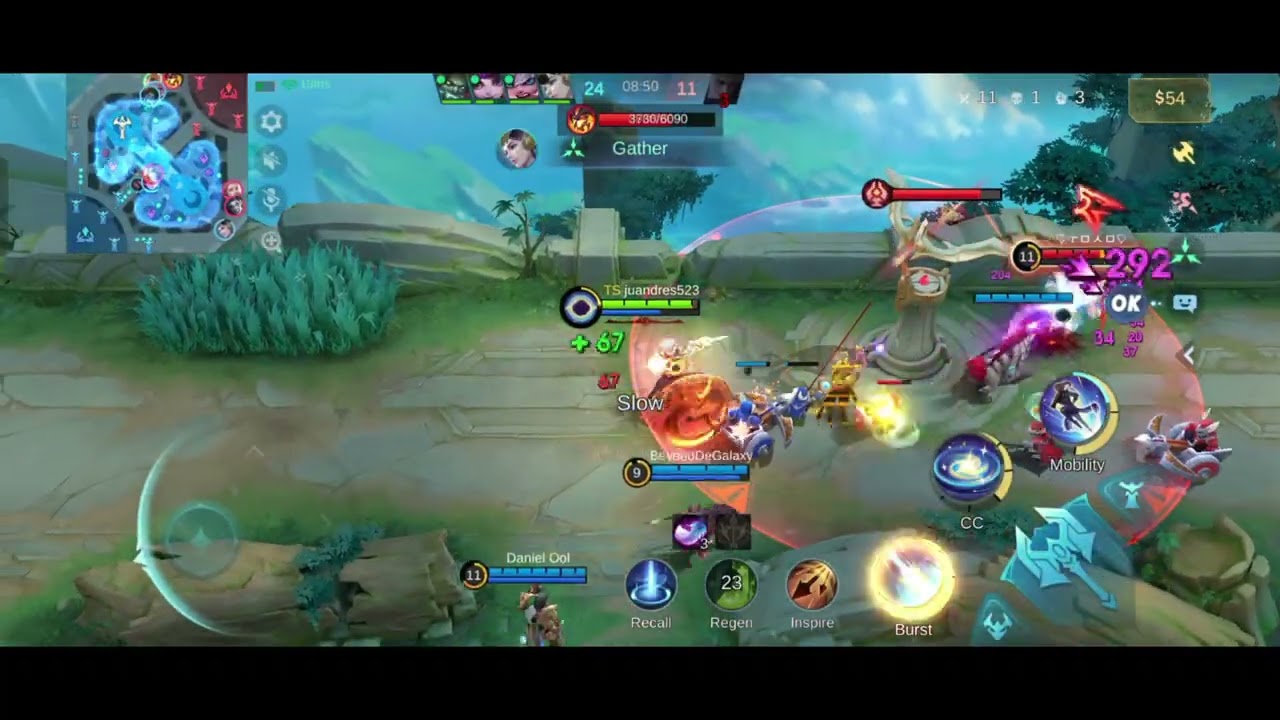 NATHAN 20–3–6 RANKED DOMINATION 🔥 MELTING ENEMIES | MLBB