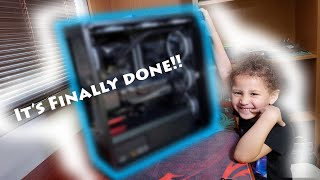 High-End Gaming PC Build Featuring My 3 Year Old Daughter