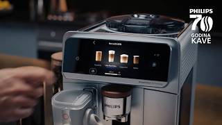 Iskusite kavu kao iz kafića - Philips LatteGo Pro 8000 Café Aromis
