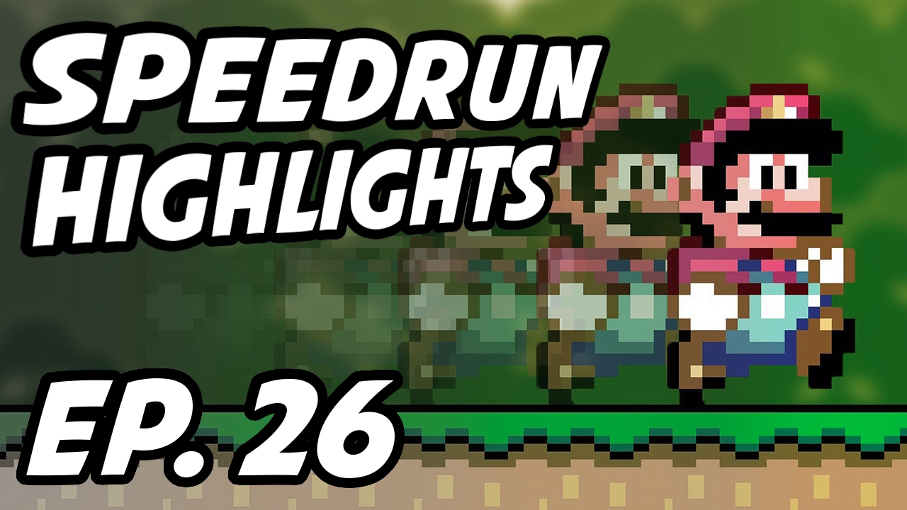 Speedruns Daily Highlights | Ep. 26 | trihex, Distortion2, SpeedGaming, iateyourpie, GameJ06, zoasty