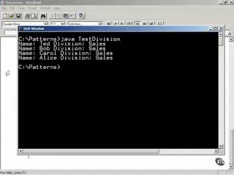 13 04 Executing the Iterator Design Pattern