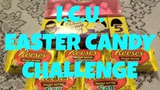 I.C.U. - Easter Candy Eating Challenge