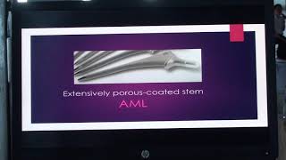 Cementless stem/Korat Hip Arthroplasty