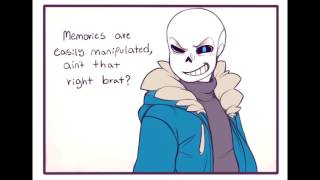 Chronotale: I Remember... II Undertale Comic Dub