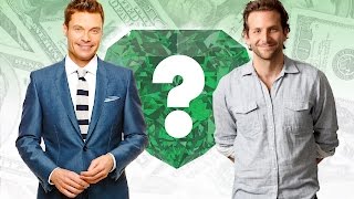 WHO’S RICHER? - Ryan Seacrest or Bradley Cooper? - Net Worth Revealed! Profile