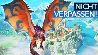 Das neueste Monster Hunter ist GENIAL - und niemand hat es mitbekommen!