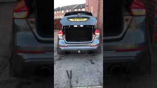 Focus Rs Auto Open Boot