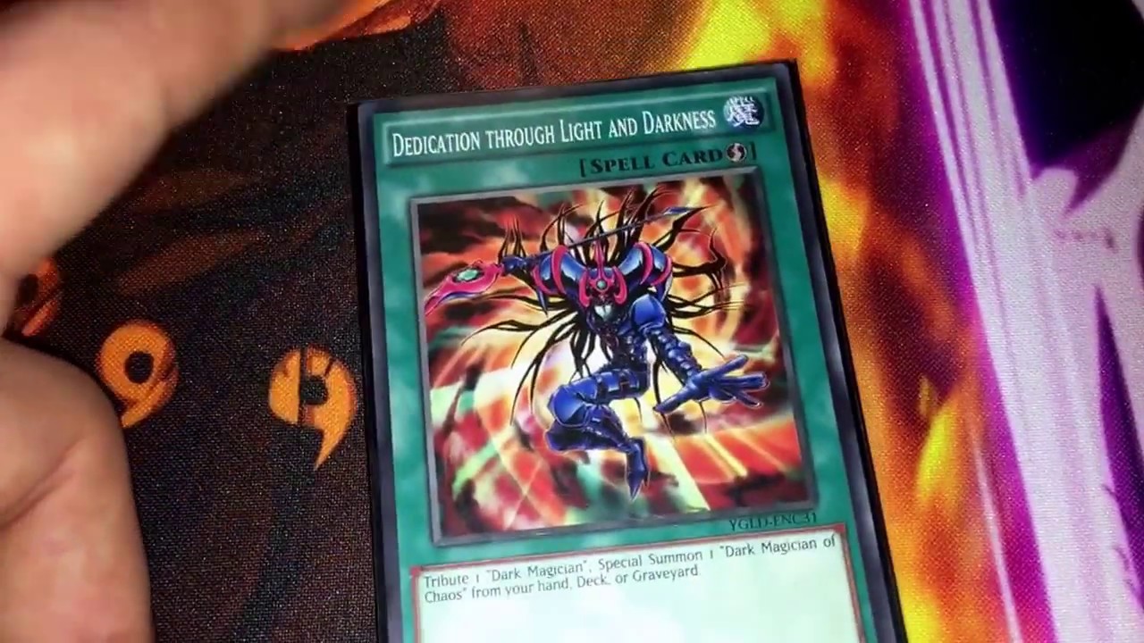 Yugioh Dark magician deck profile December- plus legendary ...