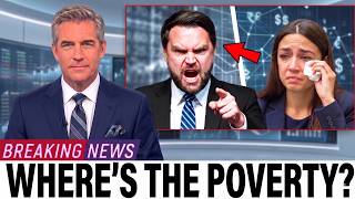 JUST NOW: JD Vance Asks AOC ONE Question About Poverty — She Couldn't Answer And COMPLETELY Silent!!