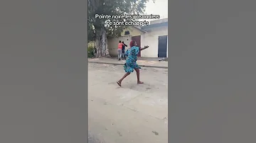 Fuite Des Prisonniers A La Maison D Arrêt De Pointe Noire Au Congo Brazzaville 