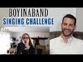 SINGING TEACHER reacts to BOYINABAND's 30 day singing challenge