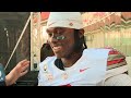 One-on-one interview with Jaylen McClain after win against Indiana | Ohio State Football