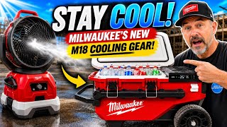 Milwaukee Just Changed How We Stay Cool on the Jobsite!