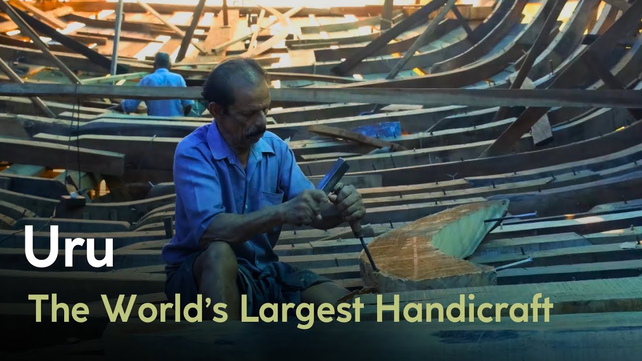 Uru | History and Making of the World’s Largest Handmade Ship | afterImages | Documentary