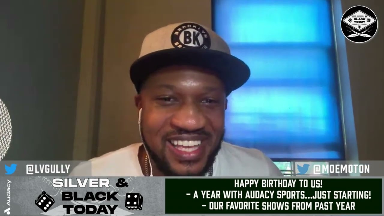 Looking Back On 1 Year With Audacy Sports! | Silver and Black Today