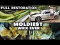 Abandoned WRX Left Sitting For 10 YEARS! | Full Car Detailing Restoration | Deep Cleaning