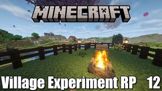 Village Experiment RP | Warren Cain PoV [Minecraft]