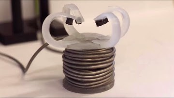 Compliant Electromagnetic Attraction/Repulsion Actuator for a Xenia Coral Soft Robot