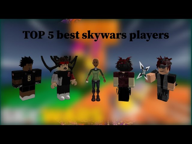 TOP 5 BEST SKYWARS PLAYERS (PRIME BASED) || ROBLOX SKYWARS ⚔️