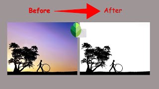 How to edit black and white photos in snapseed  | Android | iPhone | Snapseed tutorial