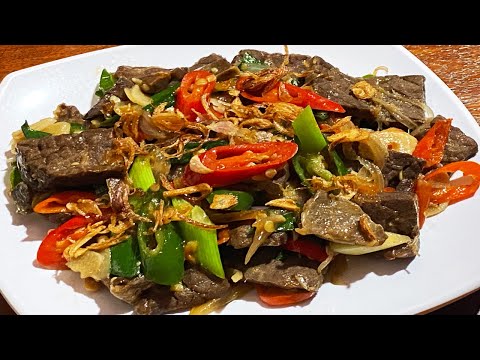 Resep Masakan Paru Dan Hati Sapi