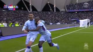 Cristianos Second Goal For Riyadh Xi Vs Psg Riyadh Xi Vs Psg