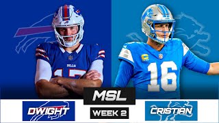 Dwight (BUF) vs Cristian (DET) MSL IV Week 2 Full Game