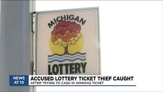 Police identify suspect accused of stealing $1,900 in scratch-off tickets from store