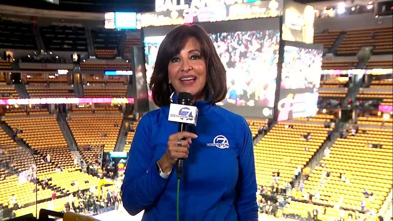 Denver7 gets amped for Game 1 of the NBA Finals