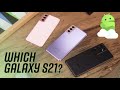 Which Galaxy S21 should you buy: Small, Plus or Ultra? 🤔