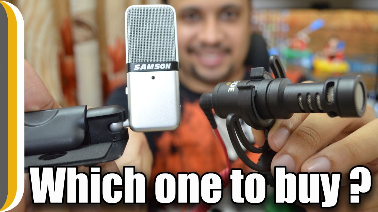Samson Go mic Vs Rode micro Best Cardioid Microphones YouTube