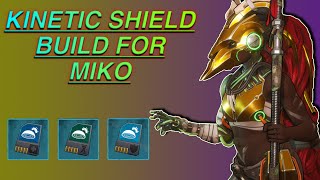 KINETIC SHIELD BUILD FOR MIKO | Live Commentary Bleeding Edge | Best Support in Bleeding Edge