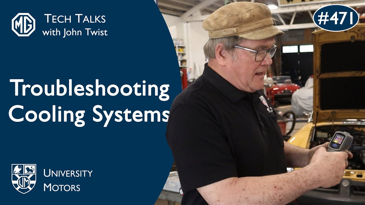 471 MG Tech | Troubleshooting MG Cooling Systems - YouTube