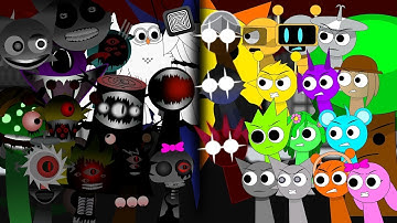 Sprunki - 99 Nights in the forest Season 2 | House of Horrors+Secret ending-Complete series