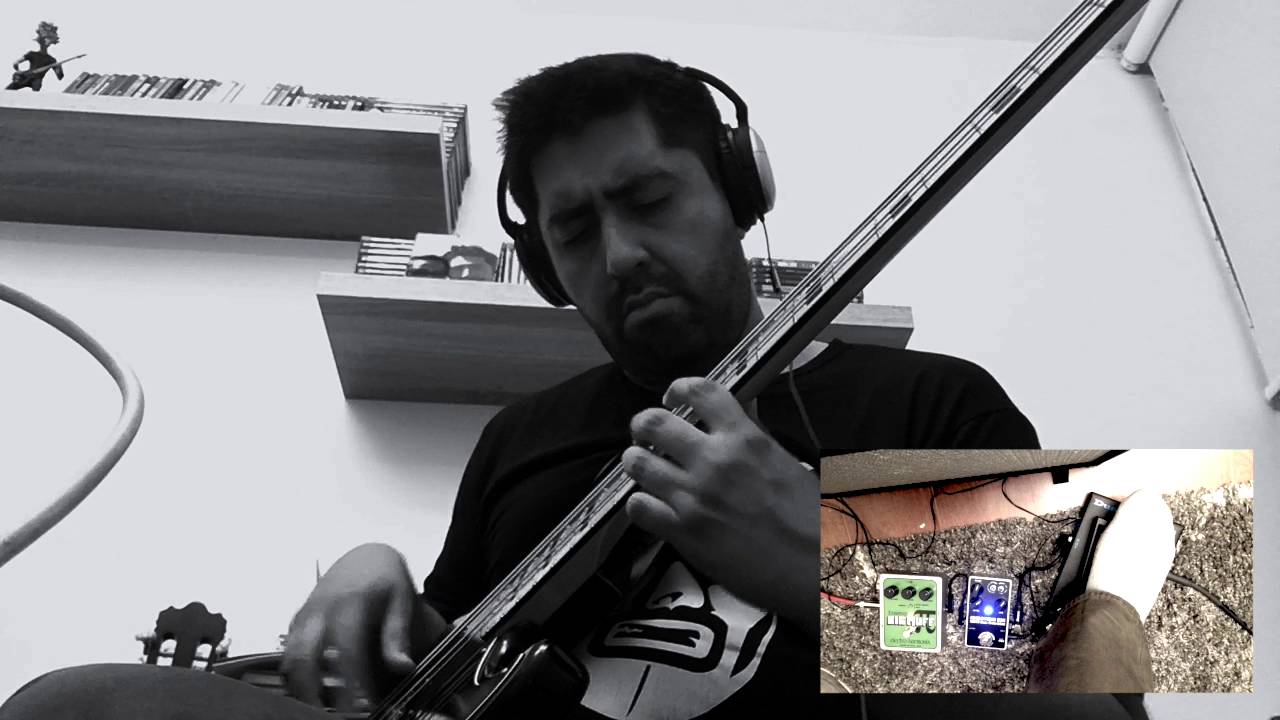 Anesthesia (Pulling Teeth) Intro Bass Cover YouTube