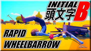 INITIAL B! Rapid Wheelbarrow vs Every FACTION - TABS MOD GAMEPLAY