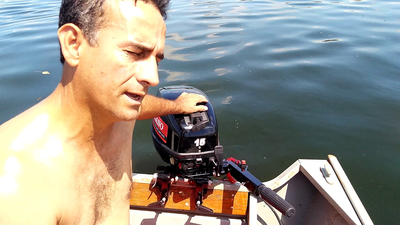 Motor de popa 15 Hp Nagano