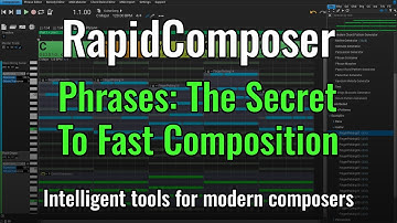 Working with phrases in RapidComposer - easier than you think #musicproducer #songwriter #tutorial