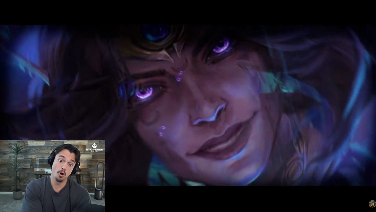 Ксарю отреагировала на новую анимацию от Blizzard.