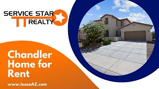 Chandler Homes for Rent 5BR/3.5BA by Chandler Property Management | Service Star Realty