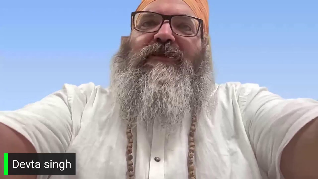 Meditación en vivo con Devta Singh - YouTube