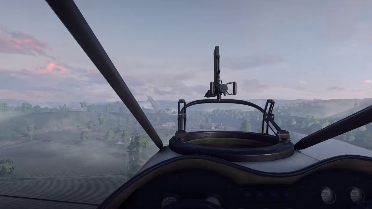 Battlefield 1 Holiday Update + (Geting On Top of Crashed Zeppelin)