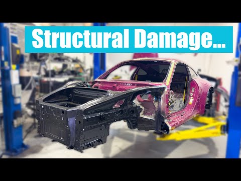 FIXING STRUCTURAL DAMAGE ON THE GT3! 992 911 GT3 BUILD EPISODE 11
