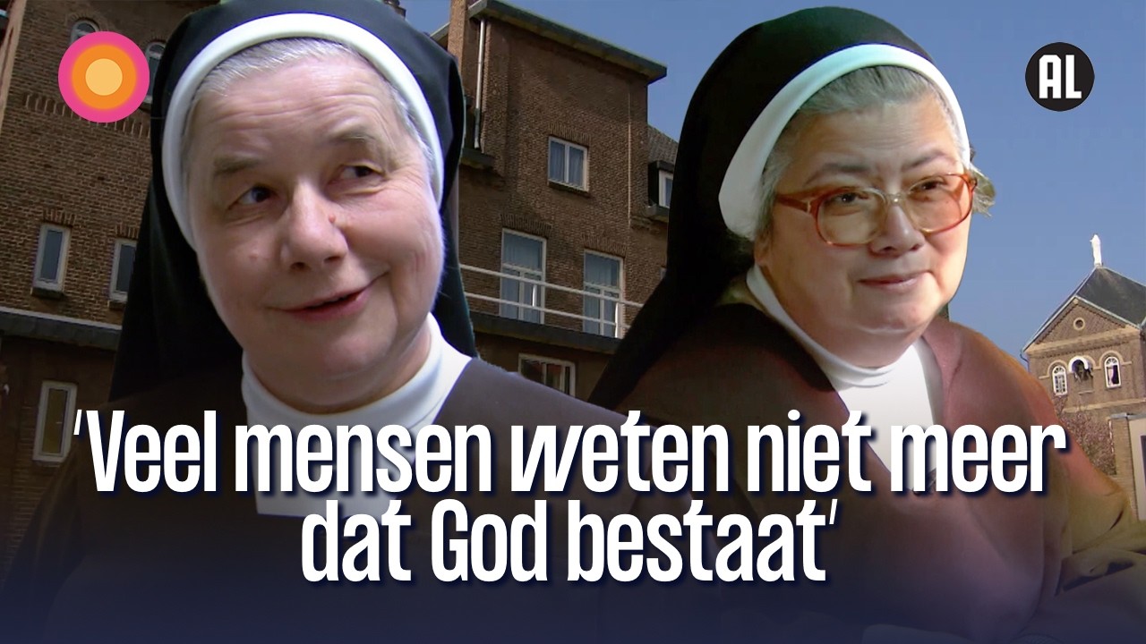 Een oase van rust in hartje Sittard | Kloosterserie | KRO-NCRV