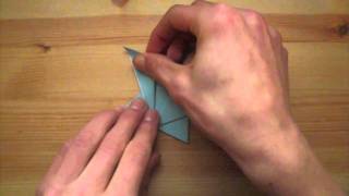 Origami Christmas Angel