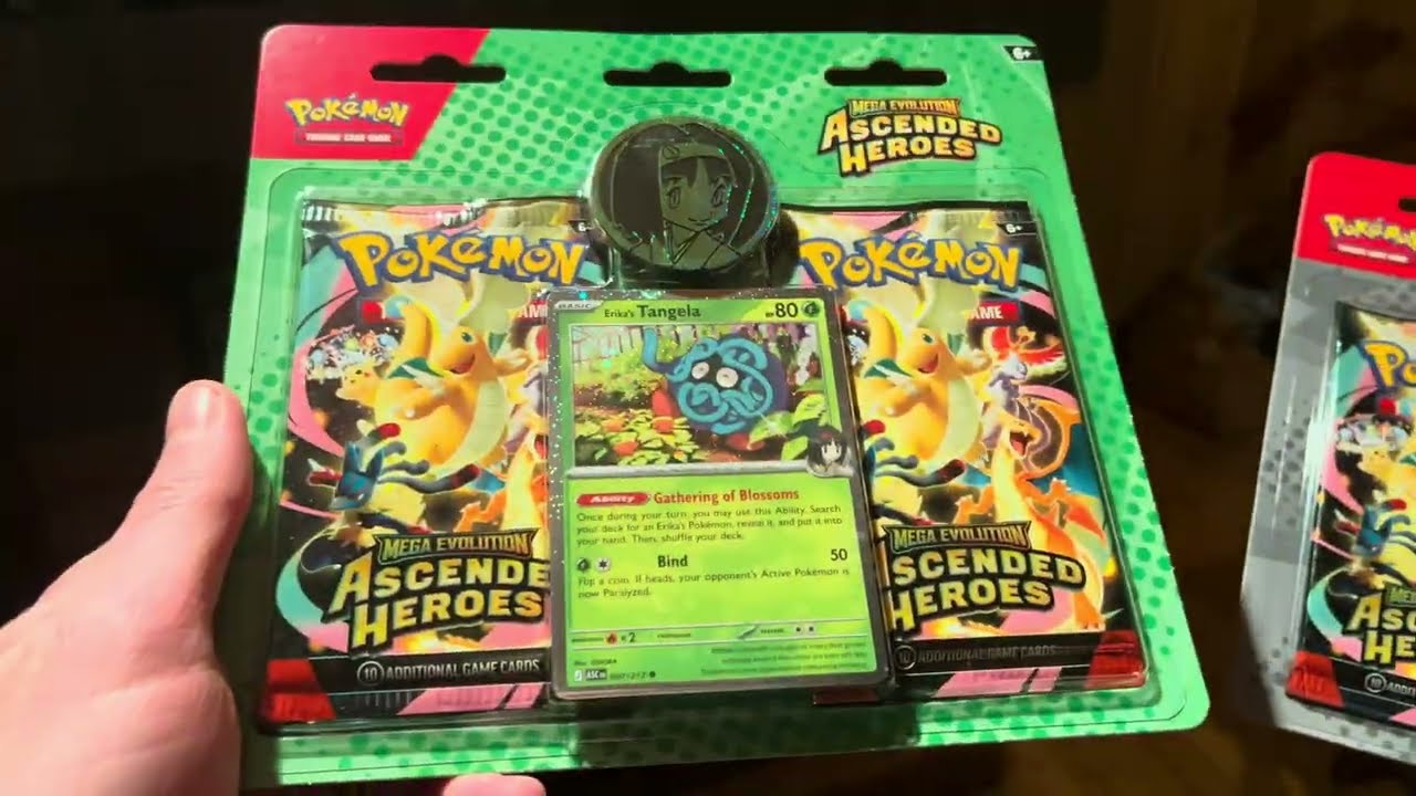 Mega Dragonite metsästys #2 / ASC 2-Pack Blisters