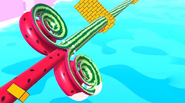 SpiralRider - Satisfying and Relaxing slicing game