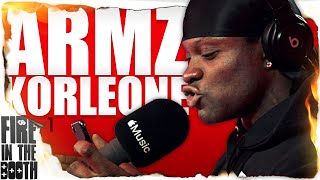 Armz Korleone - Fire in the Booth pt1