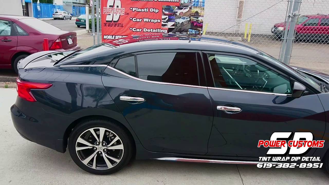 2016 Maxima Rear Window Tint Windows Limo Tint Window Tint In San 2016 Maxima Rear Window Tint Windows Limo Tint Window Tint In San
