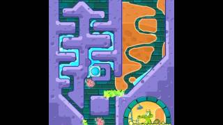 Wheres My Water? Level 2-9 Hearts And Crafts The Lost Levels Walkthrough